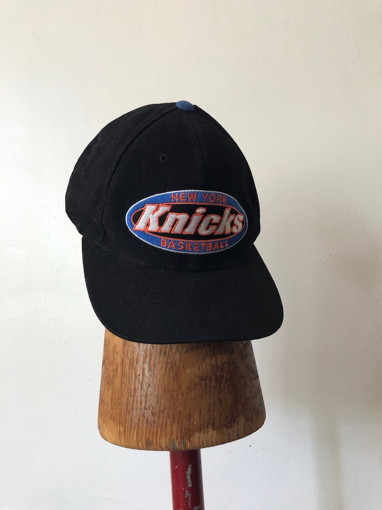 Y2K Starter New York Knicks NBA Authentics Embroidered Hat