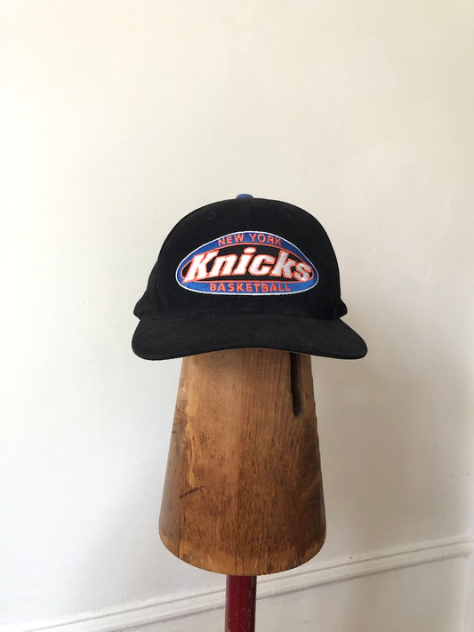 Y2K Starter New York Knicks NBA Authentics Embroidered Hat