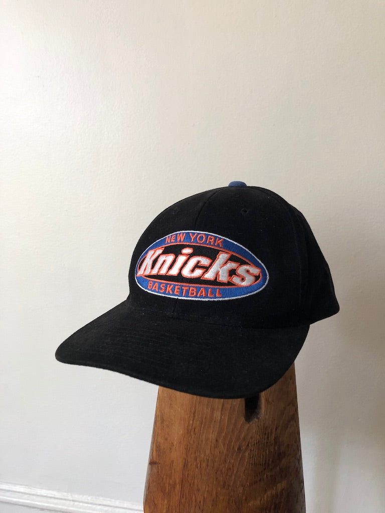 Y2K Starter New York Knicks NBA Authentics Embroidered Hat