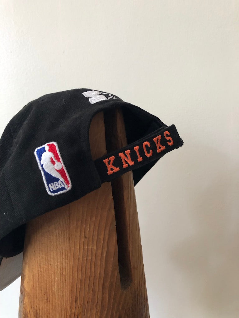 Y2K Starter New York Knicks NBA Authentics Embroidered Hat