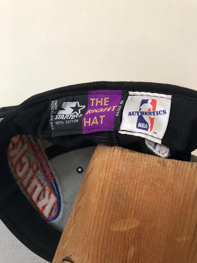 Y2K Starter New York Knicks NBA Authentics Embroidered Hat