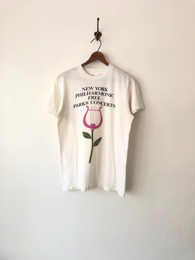 80's New York Philharmonic Free Parks Concerts Shirt