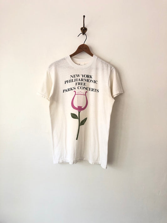 80's New York Philharmonic Free Parks Concerts Shirt