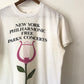 80's New York Philharmonic Free Parks Concerts Shirt