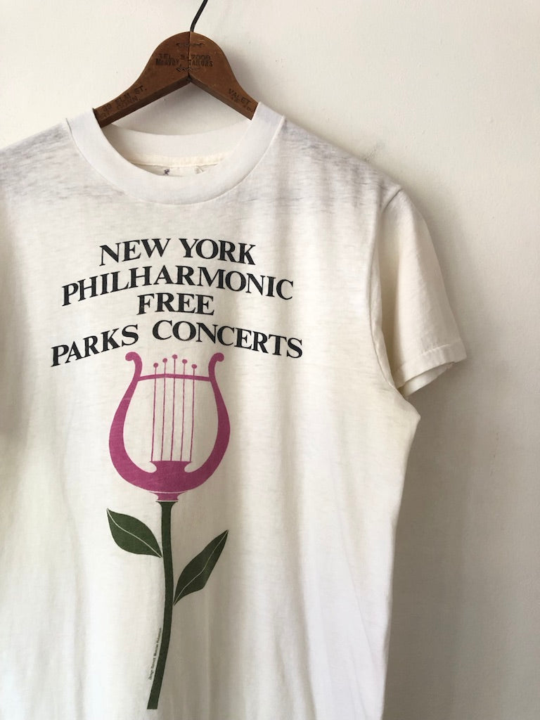 80's New York Philharmonic Free Parks Concerts Shirt