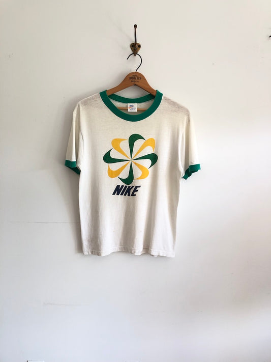 70's Nike Pinwheel Ringer Shirt