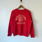 60's Northern Illinois University Flocked Sweatshirt