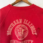 60's Northern Illinois University Flocked Sweatshirt