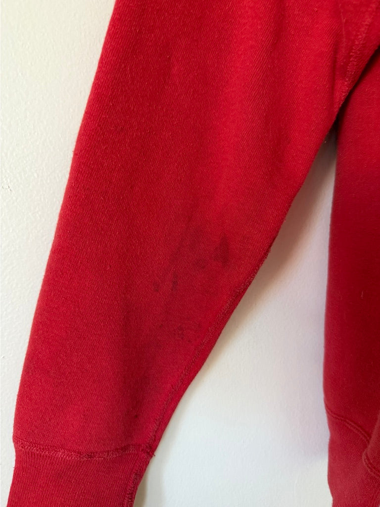 60's Northern Illinois University Flocked Sweatshirt