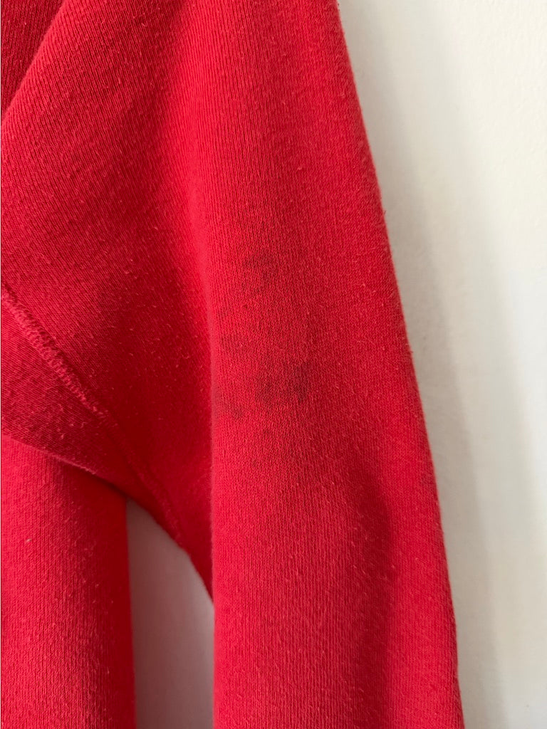 60's Northern Illinois University Flocked Sweatshirt