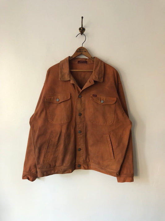 90's Patagonia Organic Cotton Denim Work Jacket