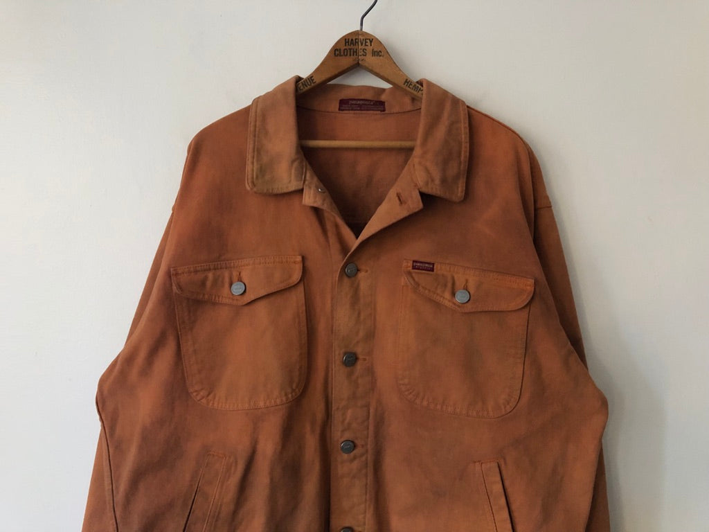 90's Patagonia Organic Cotton Denim Work Jacket