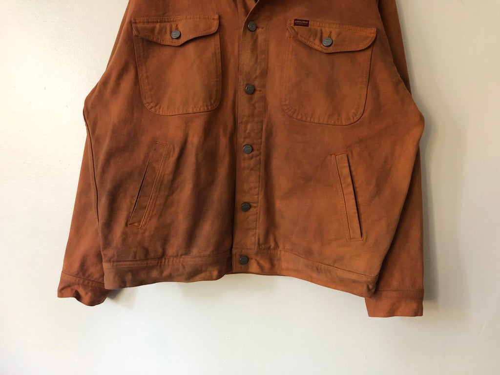 90's Patagonia Organic Cotton Denim Work Jacket