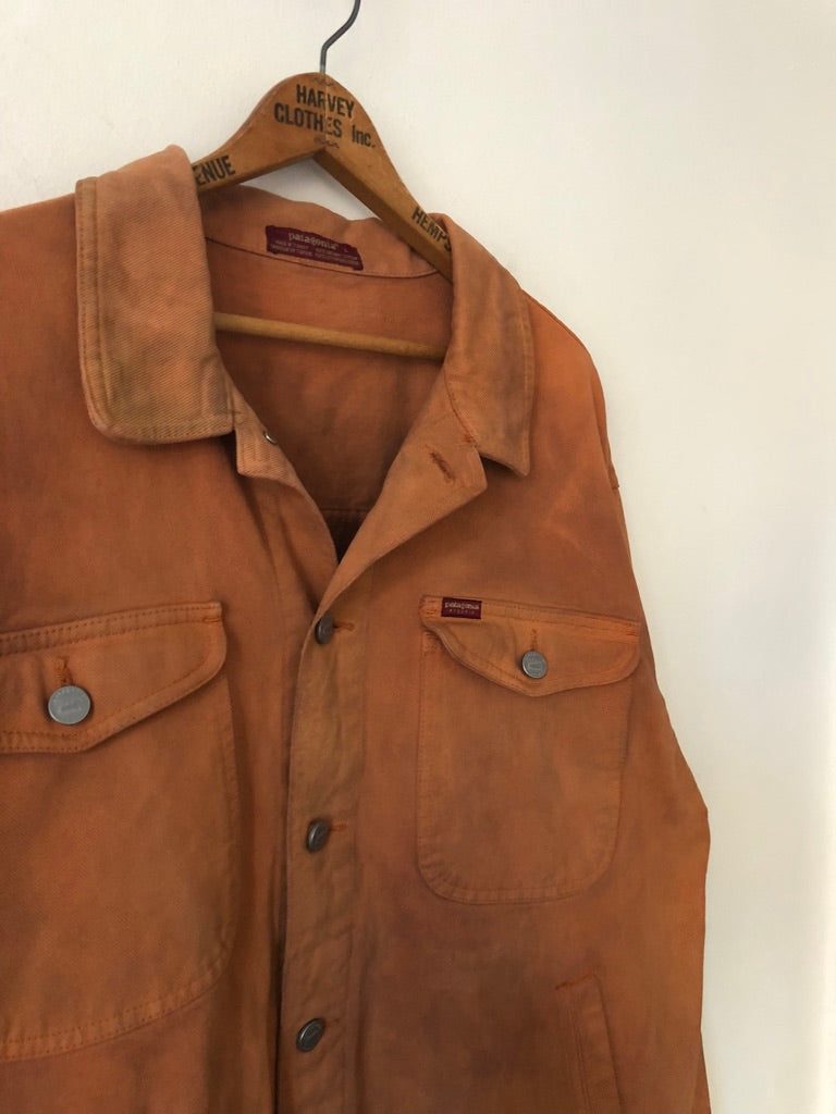 90's Patagonia Organic Cotton Denim Work Jacket