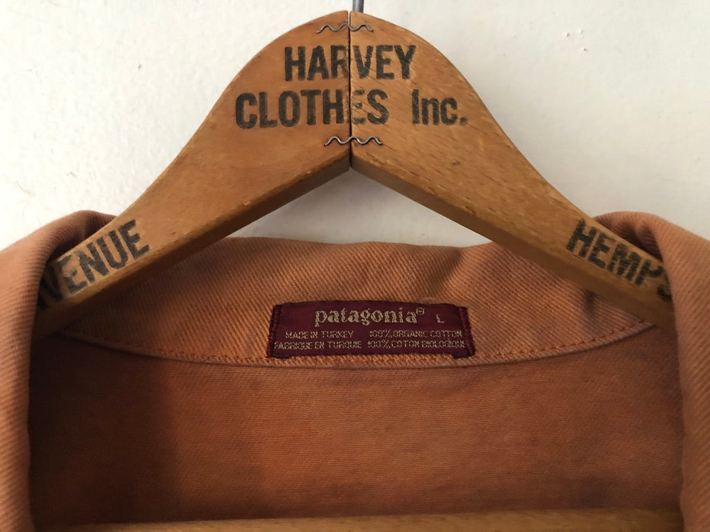 90's Patagonia Organic Cotton Denim Work Jacket
