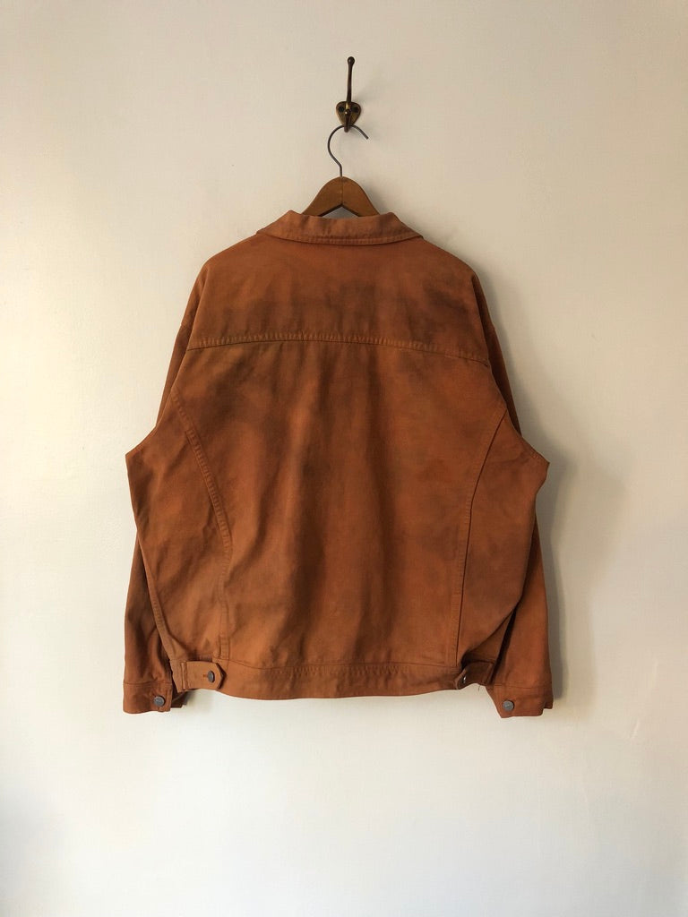 90's Patagonia Organic Cotton Denim Work Jacket