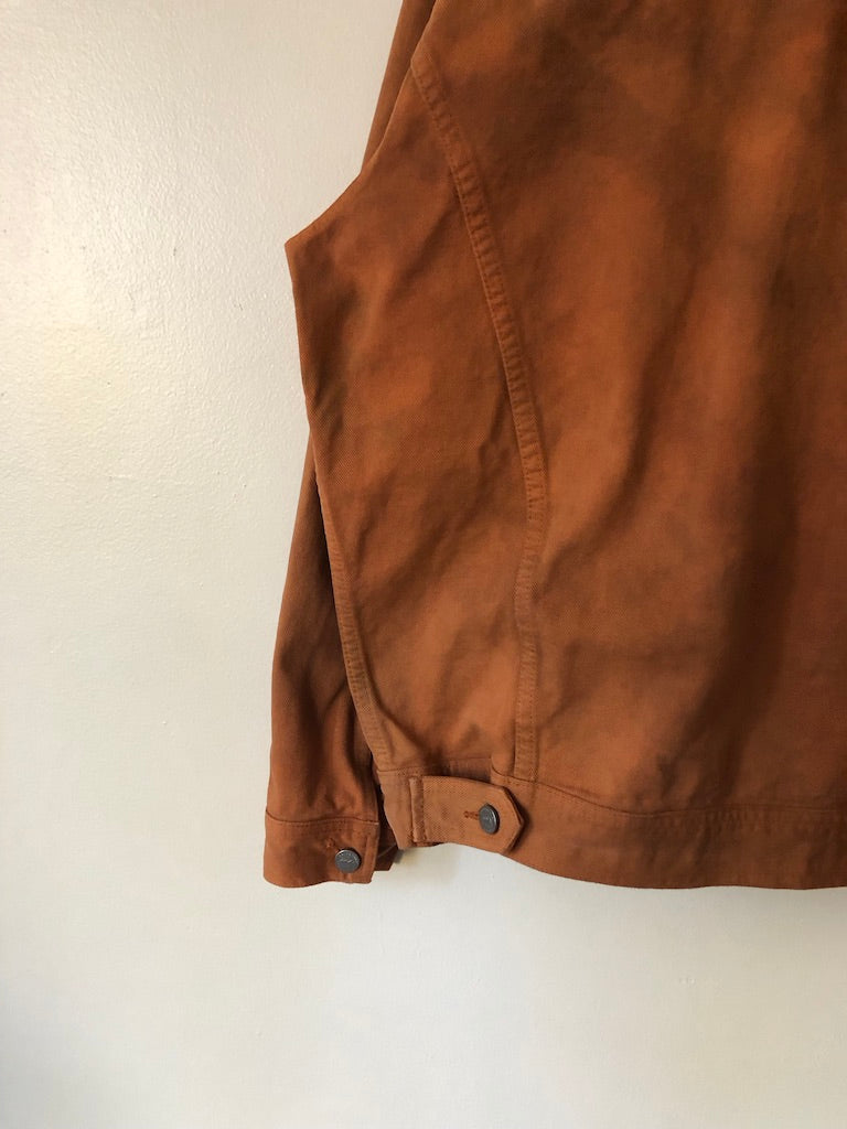 90's Patagonia Organic Cotton Denim Work Jacket