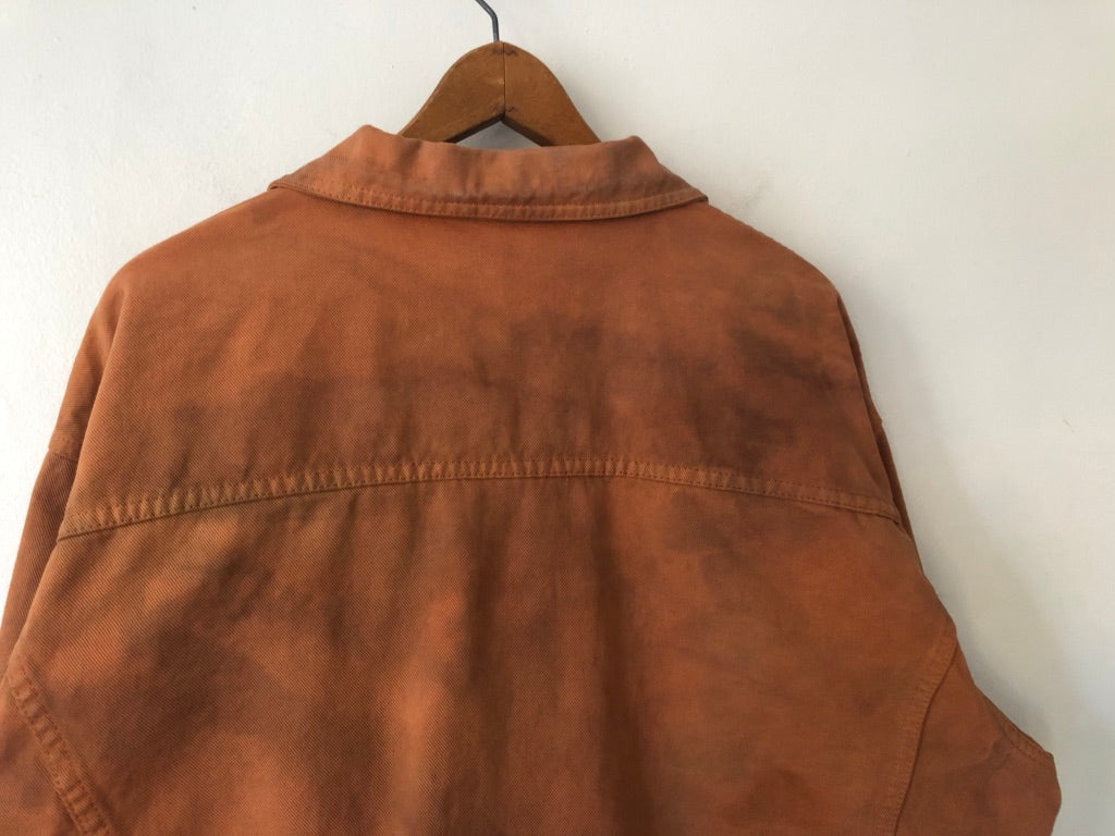 90's Patagonia Organic Cotton Denim Work Jacket