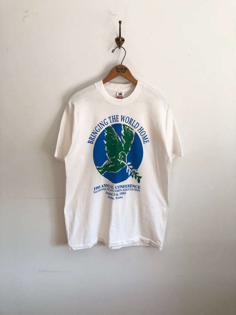 90's National Peace Corps Association Conference Shirt