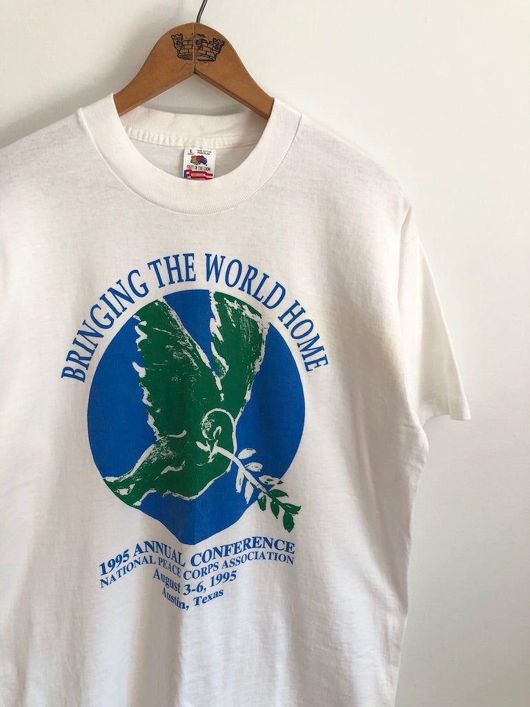 90's National Peace Corps Association Conference Shirt