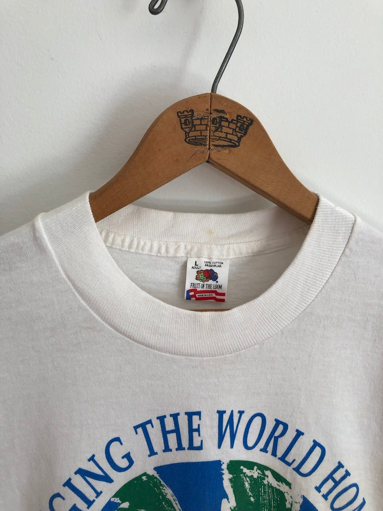 90's National Peace Corps Association Conference Shirt