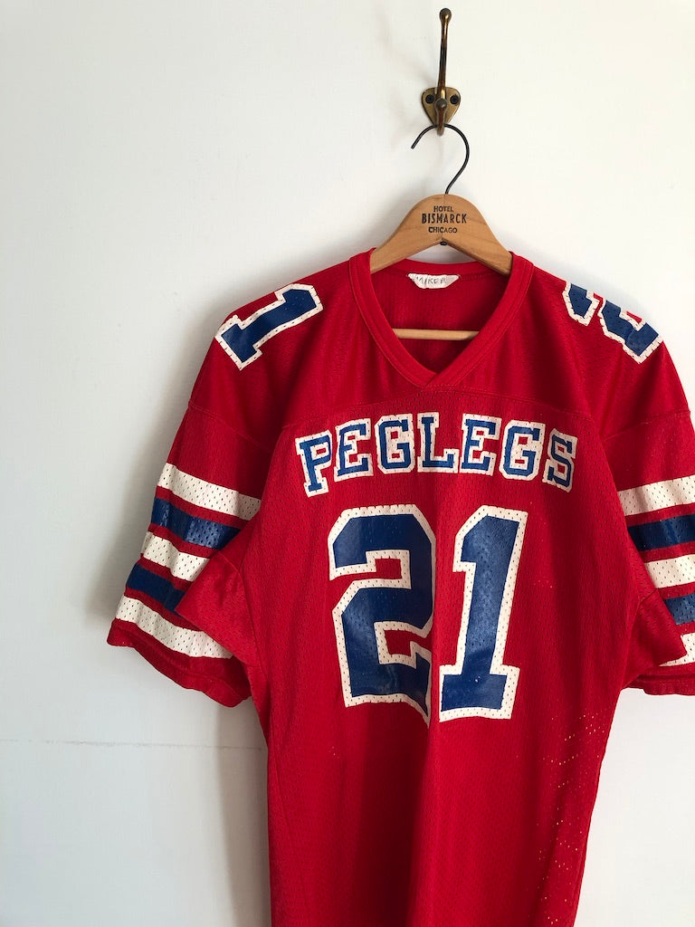 90's Stuyvesant Peglegs Football Mesh Game Jersey