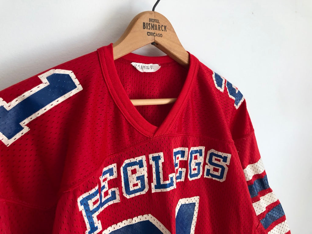 90's Stuyvesant Peglegs Football Mesh Game Jersey