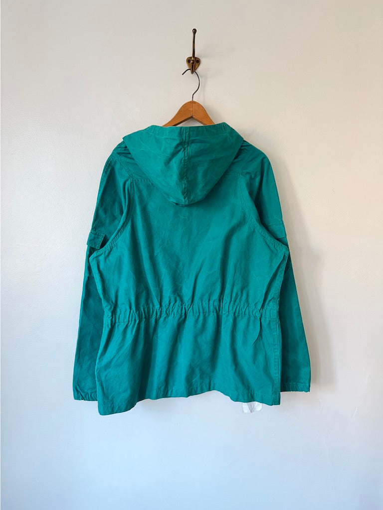 60's Polsport Hooded Pullover Smock Jacket