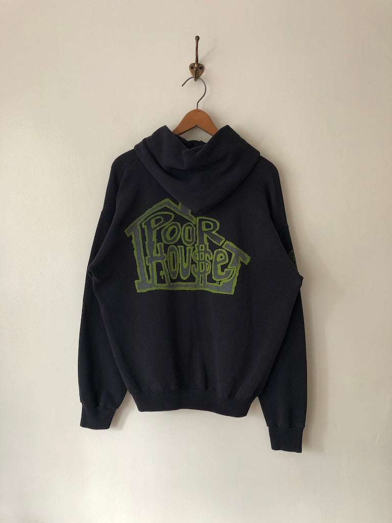 90's Poor House Skateboarding Hoodie