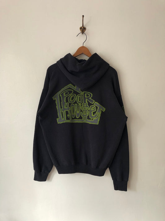 90's Poor House Skateboarding Hoodie