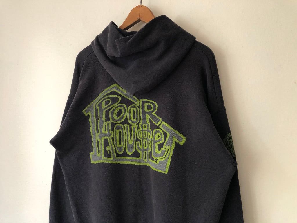 90's Poor House Skateboarding Hoodie