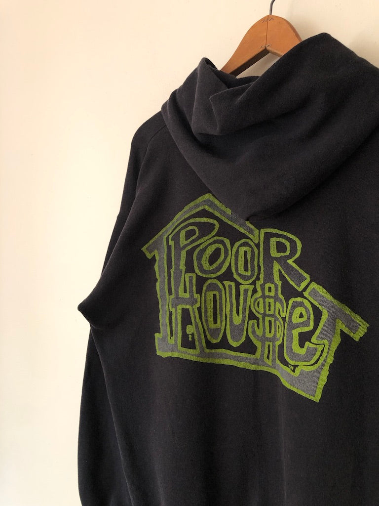 90's Poor House Skateboarding Hoodie