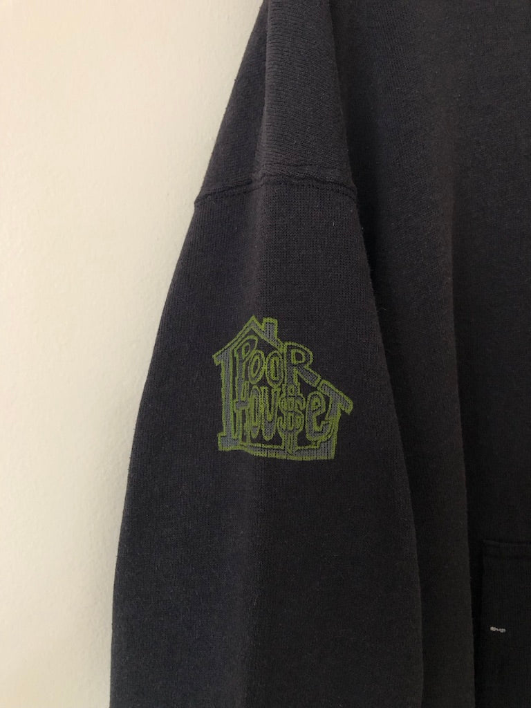 90's Poor House Skateboarding Hoodie
