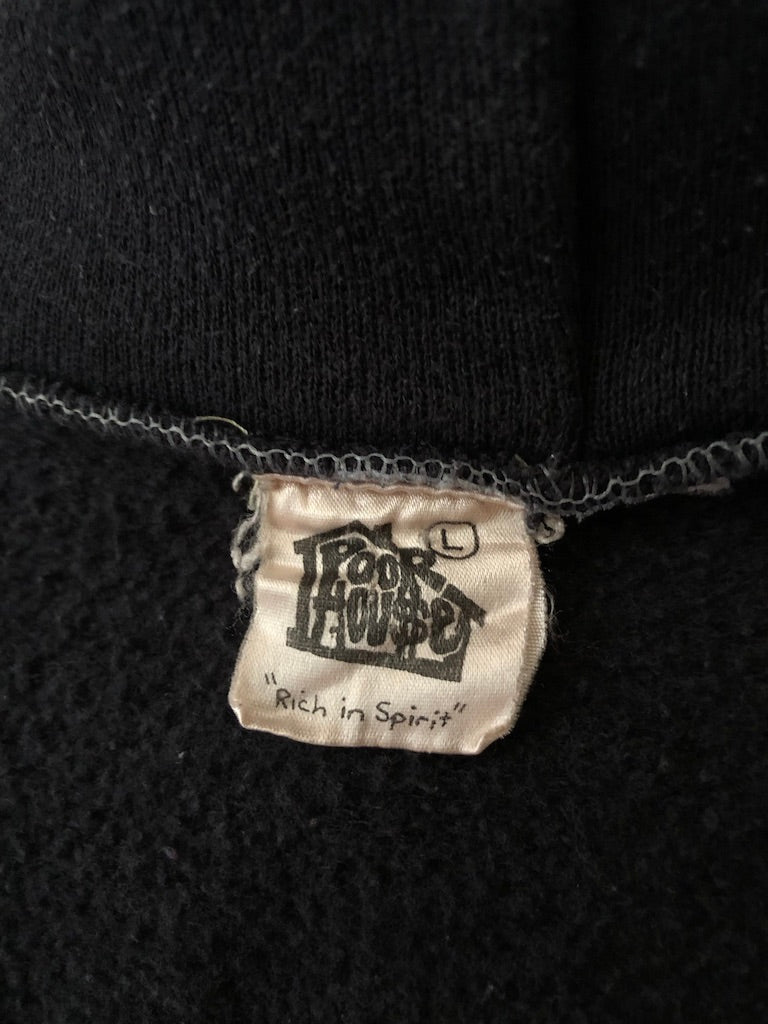 90's Poor House Skateboarding Hoodie