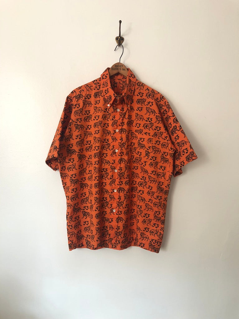 50's Princeton Tiger Print Reunion Shirt