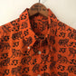 50's Princeton Tiger Print Reunion Shirt
