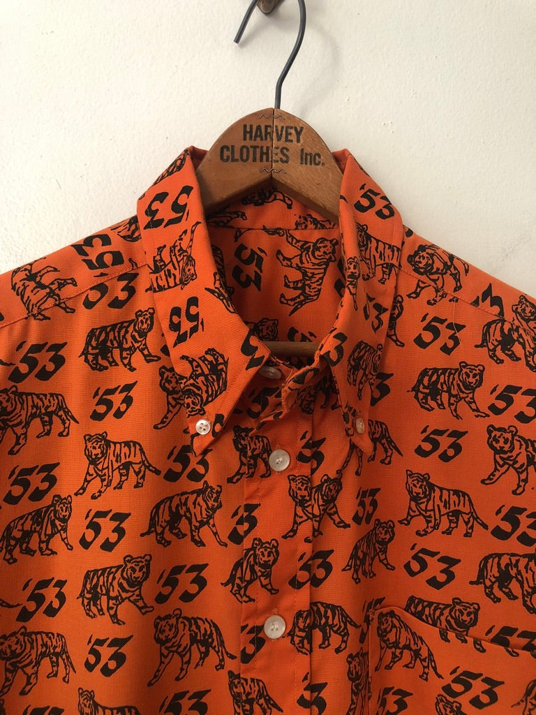 50's Princeton Tiger Print Reunion Shirt