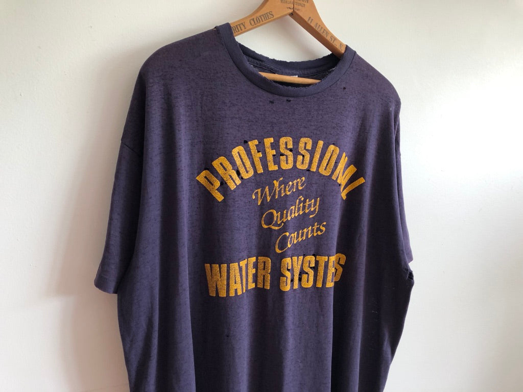 80's Professional Water Systems Paper Thin T-Shirt