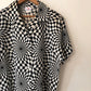 80's Stuffed Shirt Women's Psychedelic Button Up