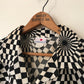 80's Stuffed Shirt Women's Psychedelic Button Up