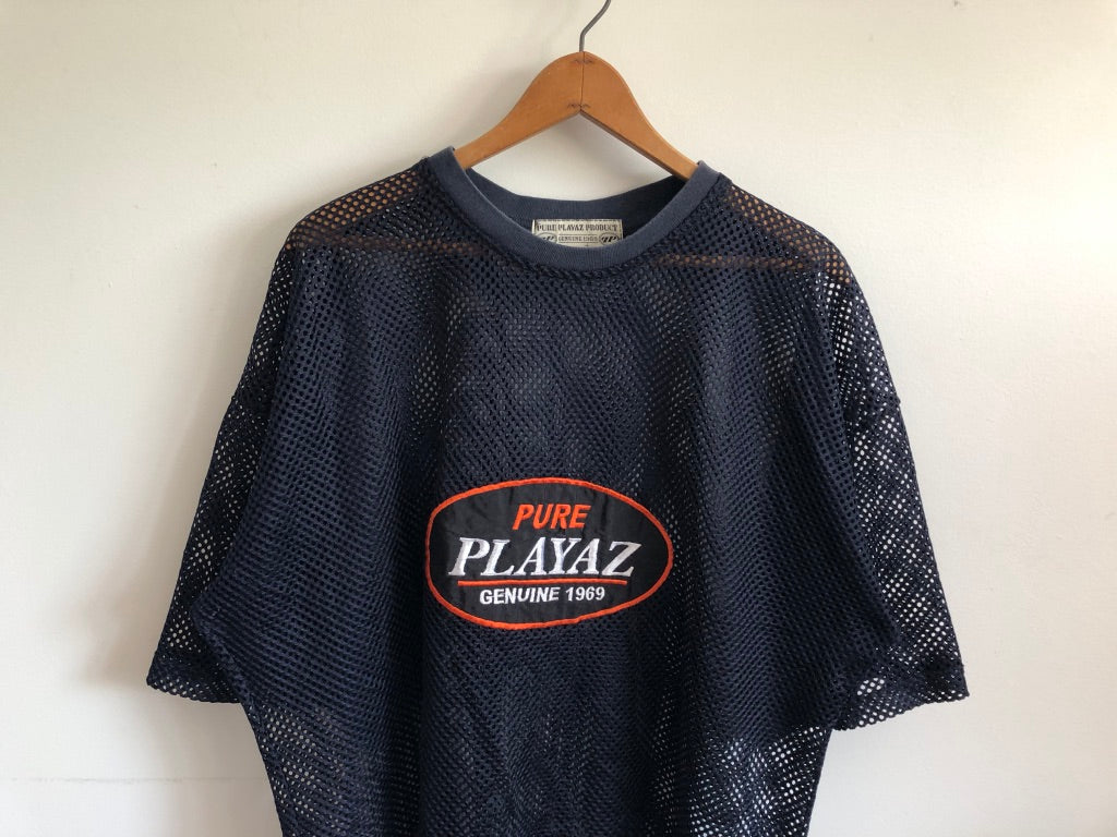 90's Pure Playaz Mesh Cropped Jersey