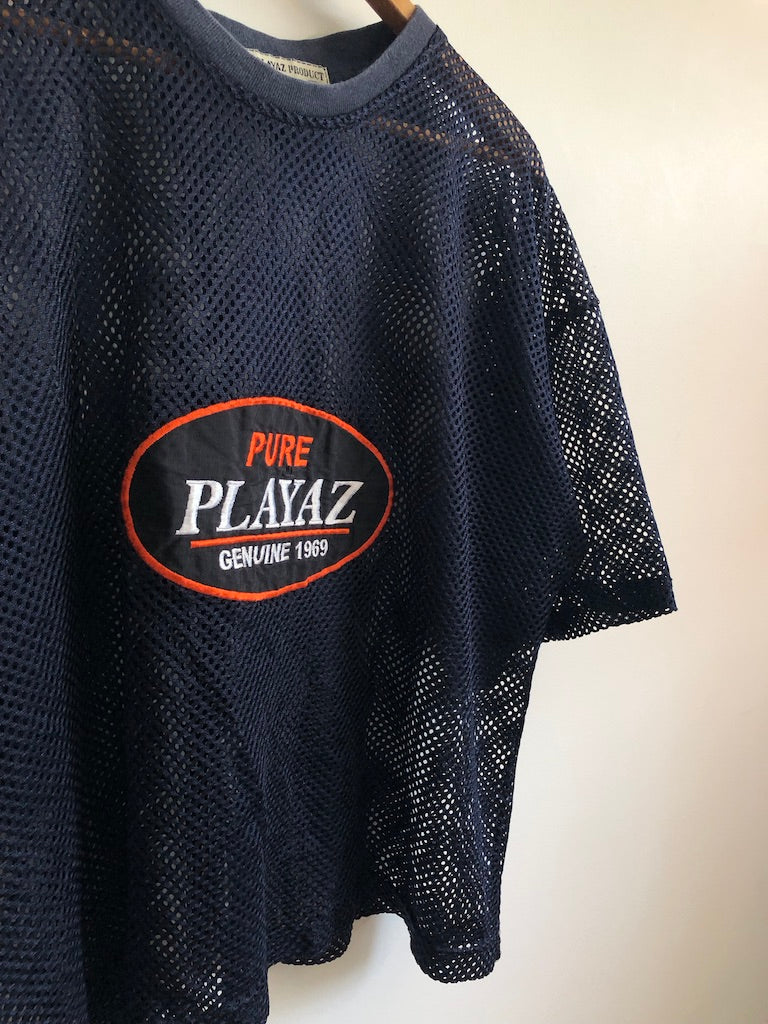 90's Pure Playaz Mesh Cropped Jersey