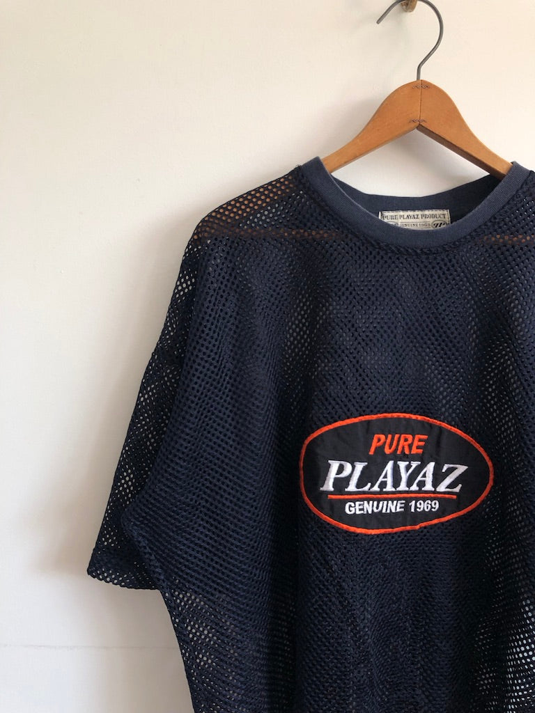 90's Pure Playaz Mesh Cropped Jersey