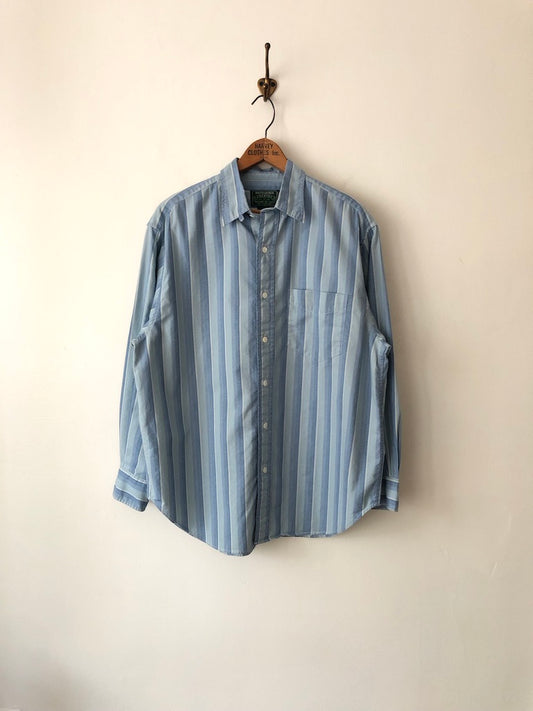 90's Ralph Lauren Country Striped Button Up Shirt
