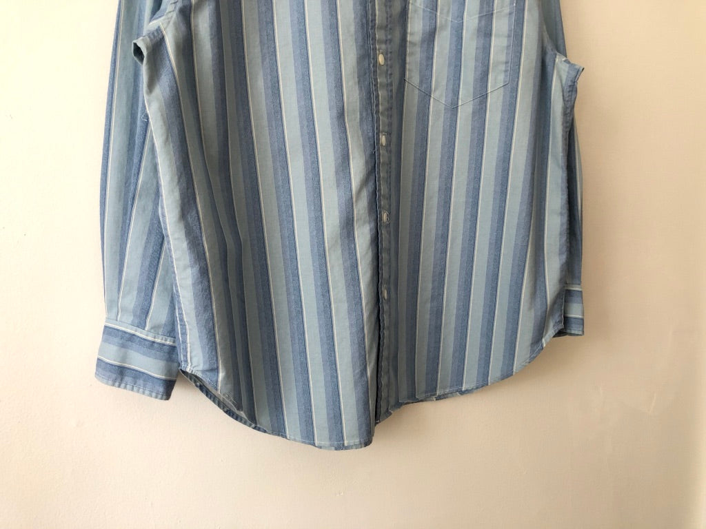 90's Ralph Lauren Country Striped Button Up Shirt
