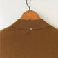 70's Una Creazione Razon Striped Polo Sweater