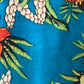 60's Riviera Floral Print Hawaiian Shirt