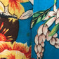 60's Riviera Floral Print Hawaiian Shirt