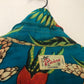 60's Riviera Floral Print Hawaiian Shirt