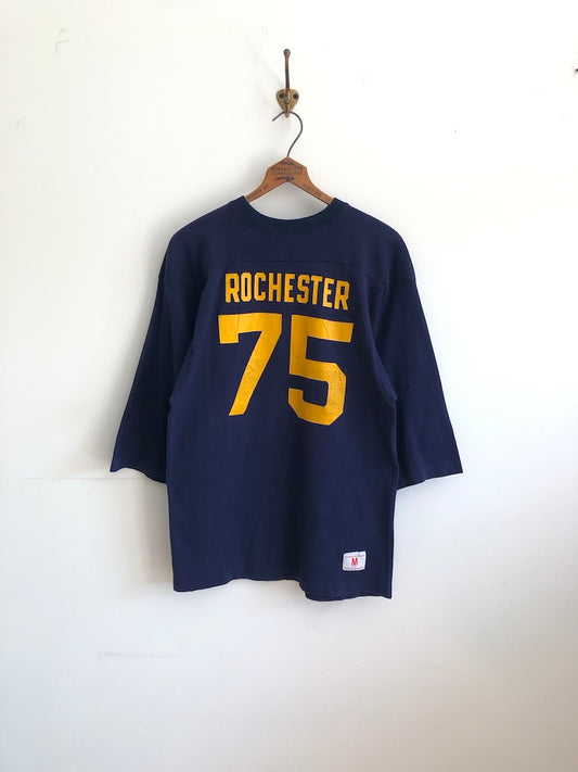 70's Champion Rochester #75 Football Top